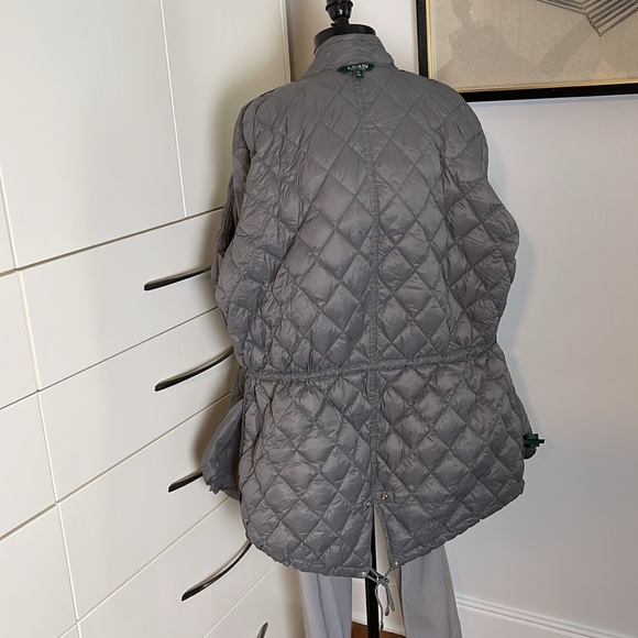 Ralph Lauren grey rain ☔️ jacket. SizeXXL. Perfect condition! - Picture 13 of 16